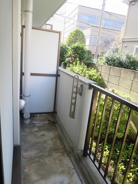 かしわファミリーコーポ ベランダ