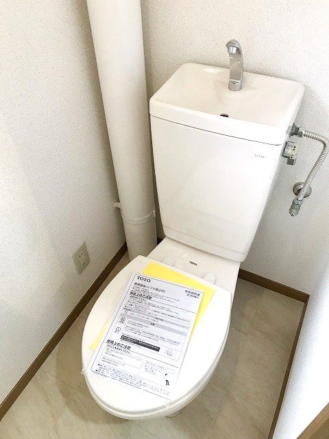 かしわファミリーコーポ ベランダ