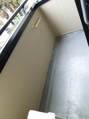 コンポート学大前 ベランダ