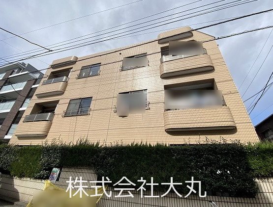 みすゞ碑文谷マンション 301号室 外観