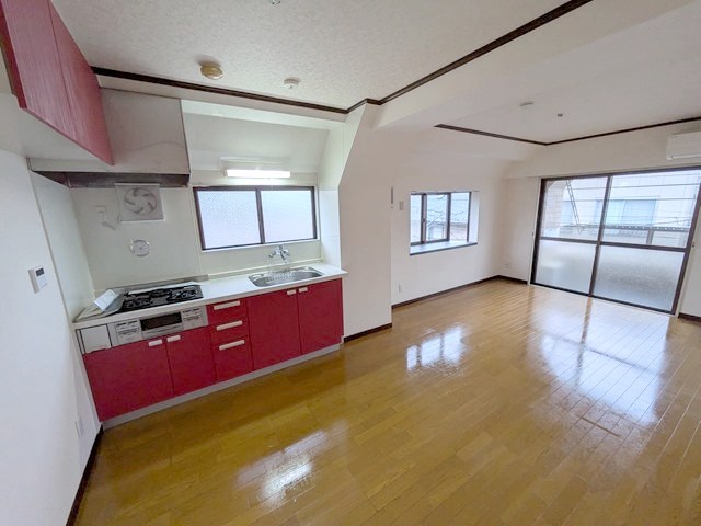 みすゞ碑文谷マンション リビング