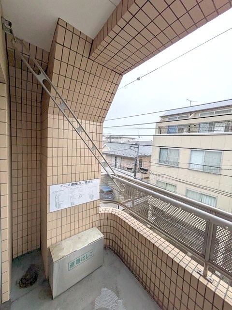 みすゞ碑文谷マンション ベランダ