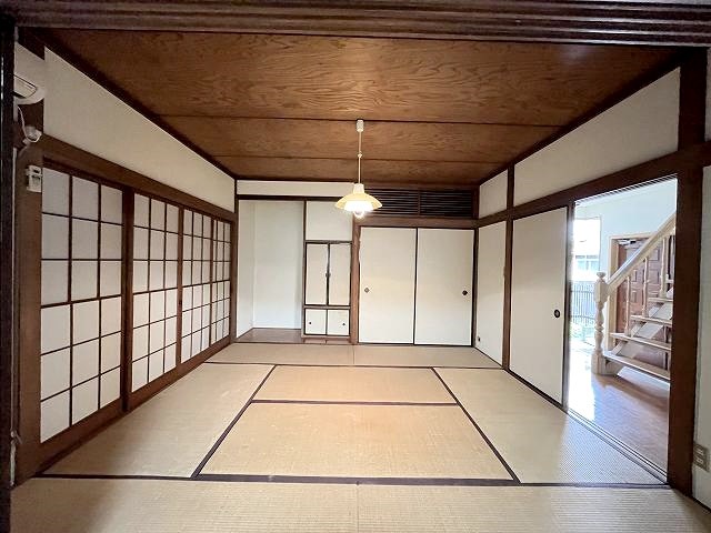 南２丁目貸家Ⅲ（旧逸見宅） リビング