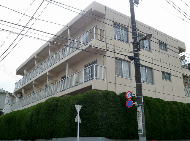都立大南ハイツ 301号室 外観