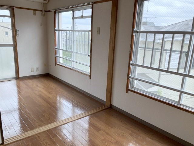 都立大南ハイツ 玄関