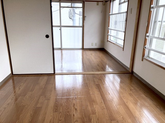 都立大南ハイツ リビング