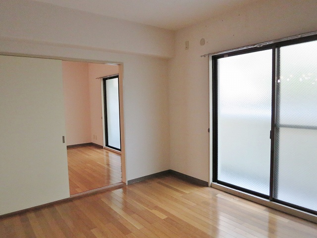 パーシモンコート 玄関