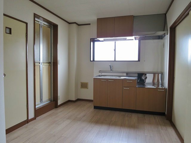 オオスガハイツ リビング