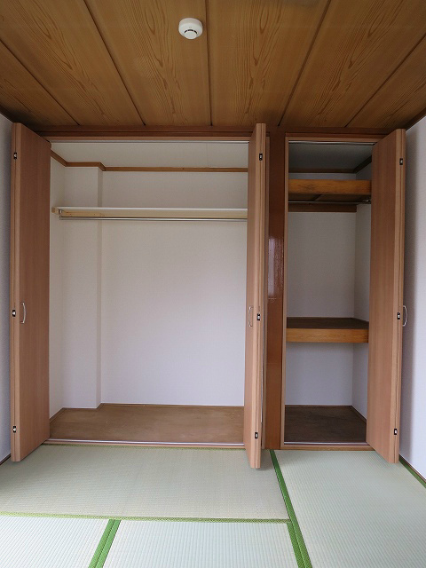 オオスガハイツ ベッドルーム