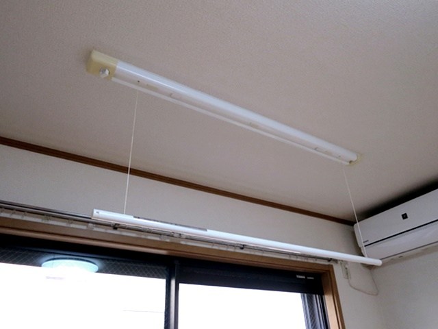 ラポール学芸大学 ベランダ
