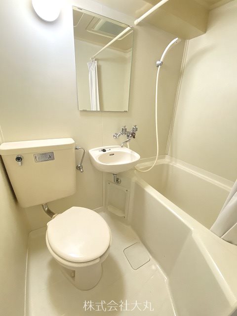 オークヒルズ自由ヶ丘 風呂画像