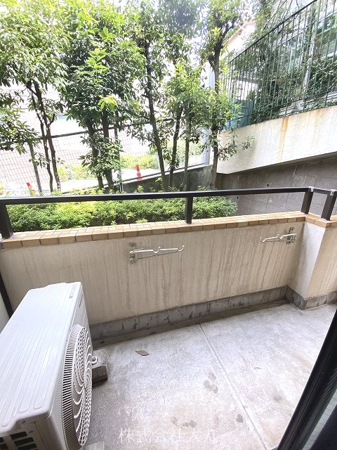 オークヒルズ自由ヶ丘 ベランダ