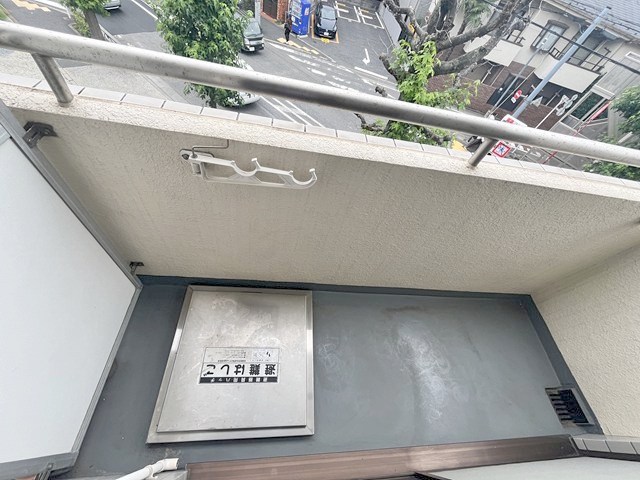 ウエストハウス ベランダ