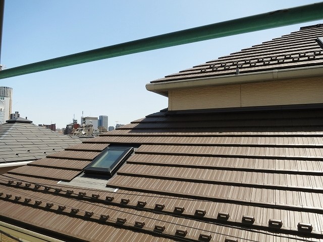 ハウスプラム ベランダ