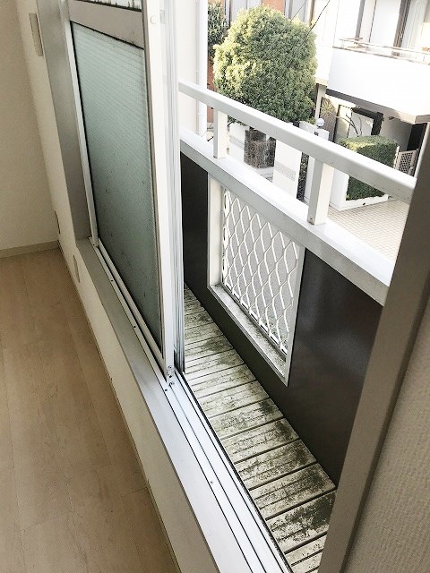 ラ・ベルダン ベランダ