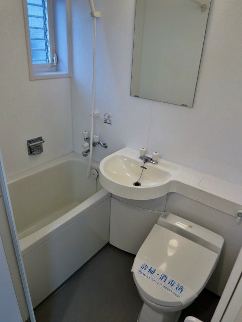 ラ・ベルダン 風呂画像