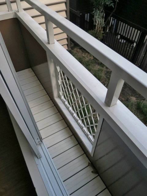 ラ・ベルダン ベランダ