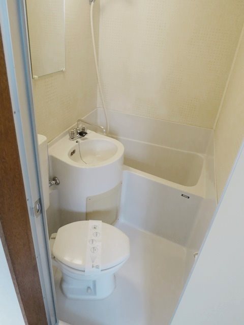 ハシビック狛江 風呂画像