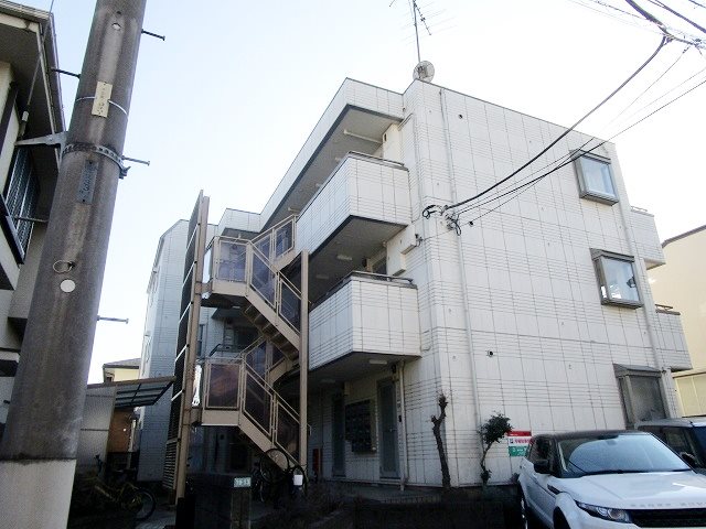 メンゼイル柿の木坂 306号室 外観