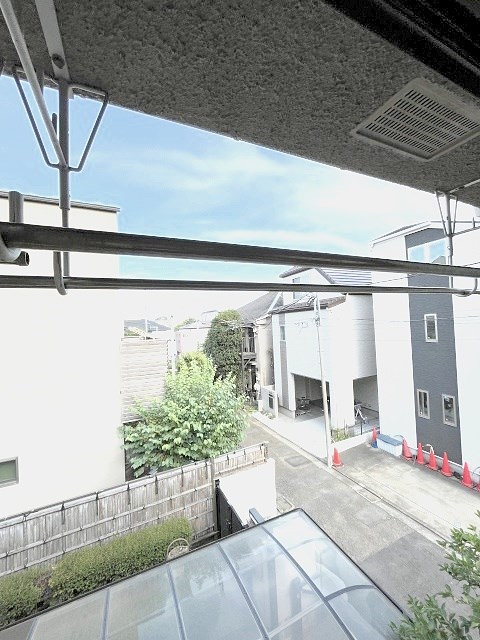 メゾンプルニエ ベランダ