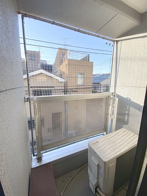 ナカヤマハウス ベランダ