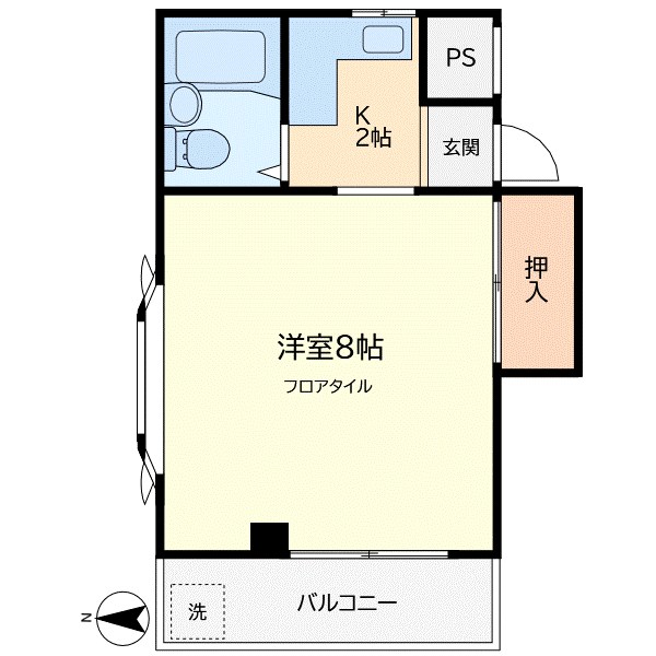 松本ビル 間取り図