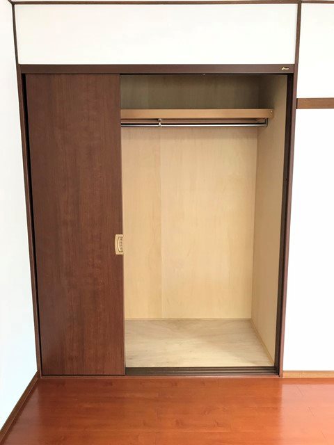 五本木サニーハイツ ベッドルーム