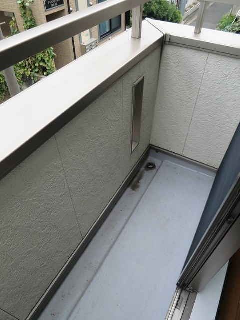 grace祐天寺 ベランダ