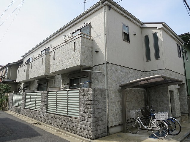 grace祐天寺 102号室 外観