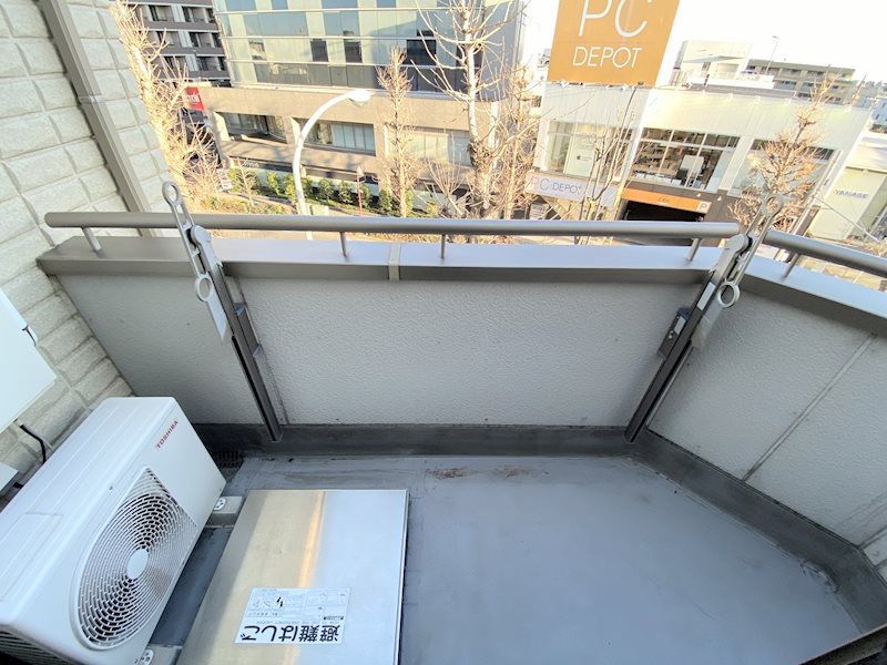 シェソワ・アン ベランダ