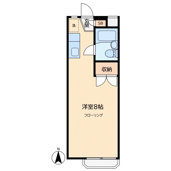 ペガサス学芸大 間取り図
