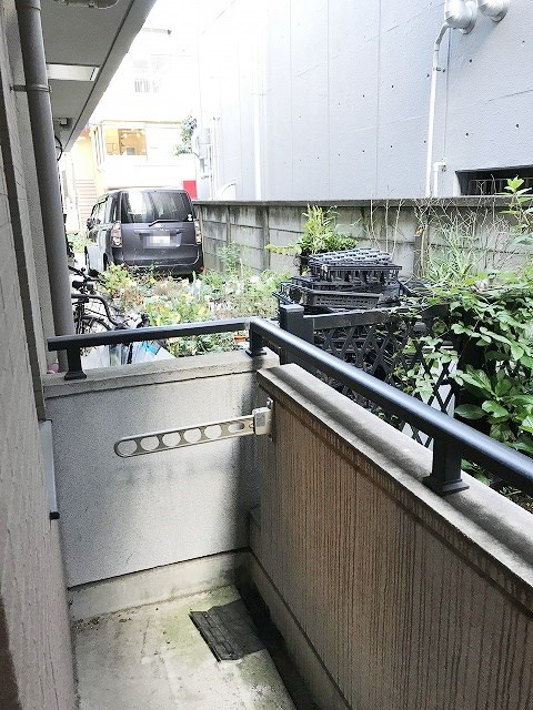 グリーンリーフ尾山台 ベランダ