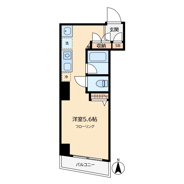 本多ビル 201号室 間取り