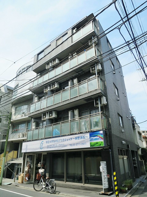 本多ビル 201号室 外観