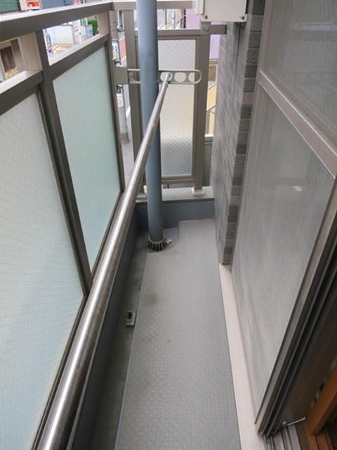 本多ビル ベランダ