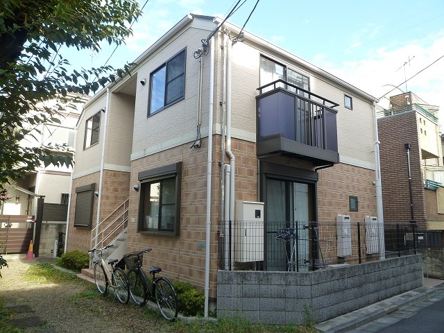 クレール柿の木坂 101号室 外観