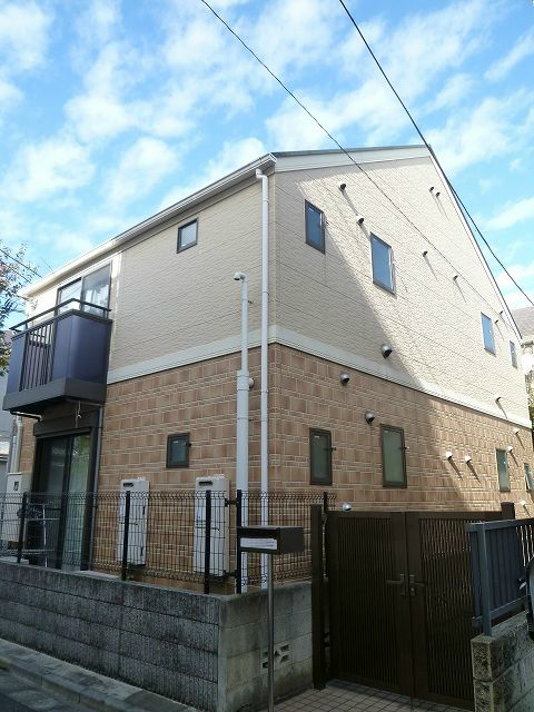 クレール柿の木坂 その他外観1