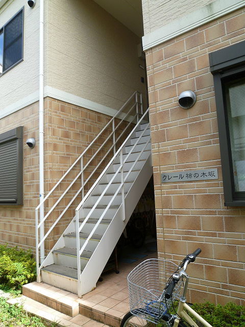 クレール柿の木坂 その他外観4