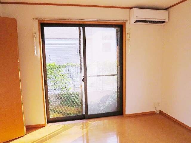 クレール柿の木坂 リビング