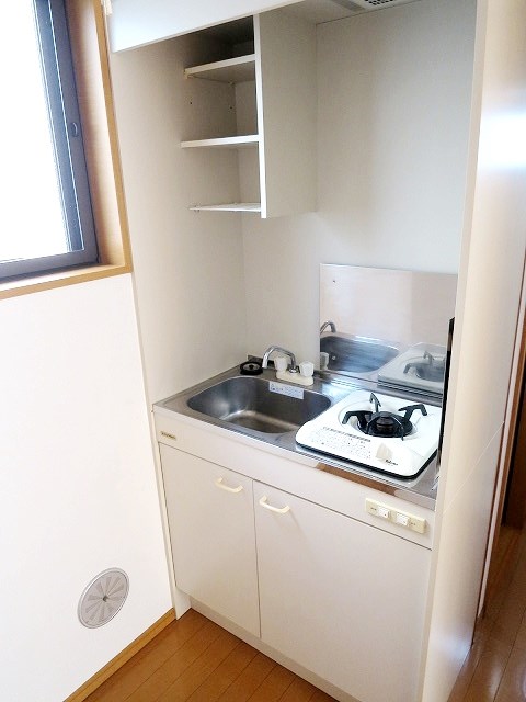 クレール柿の木坂 キッチン