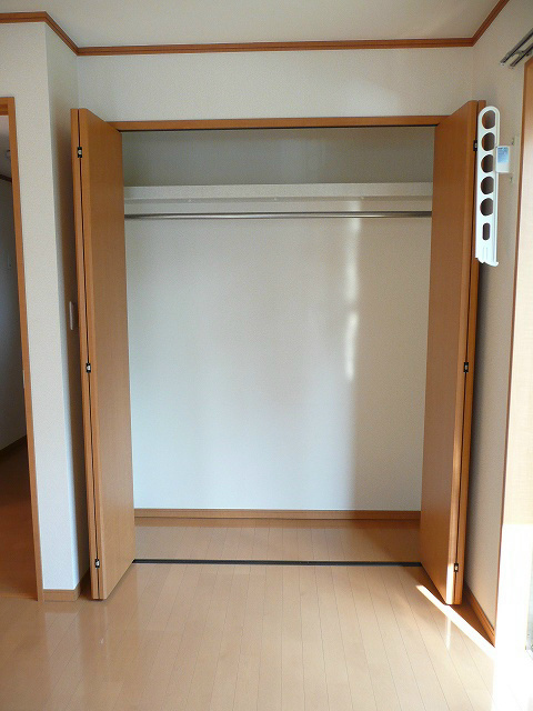 クレール柿の木坂 ベッドルーム