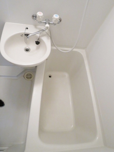 クレール柿の木坂 風呂画像