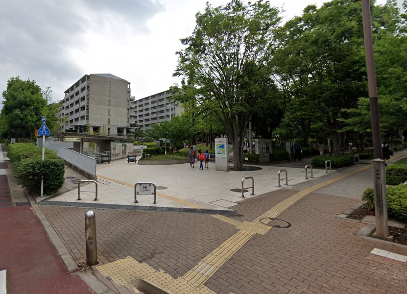 クレール柿の木坂 周辺画像8