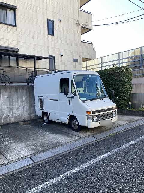 コンポート学大前（駐車場） 玄関
