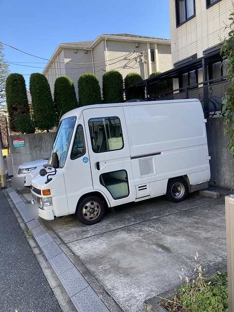コンポート学大前（駐車場） リビング