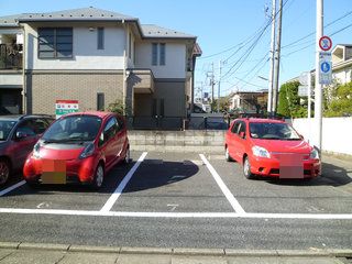 ＭＫ駐車場 B-01号室 外観