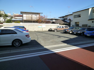 エスエス駐車場 外観