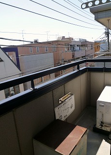 Como Ⅰ ベランダ