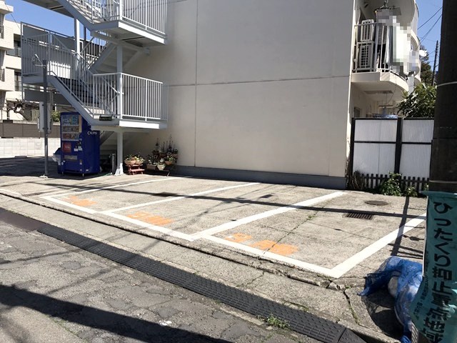 柿の木坂ヴォーンⅡ駐車場 その他外観1