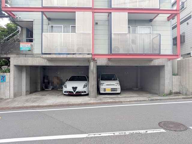 ＣＵＢＥ－Ｎ駐車場 04号室 外観